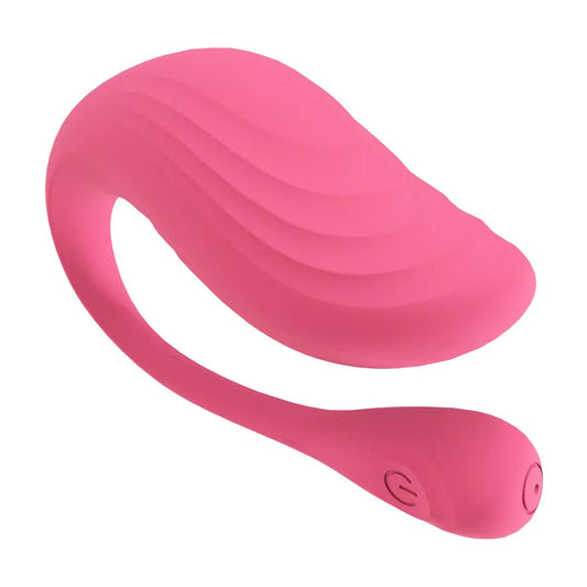 Loveline Vibrierende G-Punkt-Vibe mit Fernbedienung - Pink