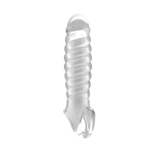 Sono No. 32 Stretchy Penis Extension – Transparent
