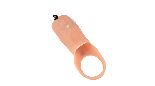 Realistixxx Penishülle „RealSleeve Close“ mit Vibration
Mit Hodenring für festen Halt. 10 Vibrationsmodi.