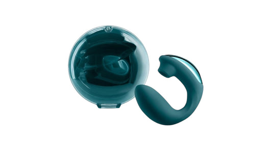 NS Novelties Desire Euphoria Vibrator – Türkis, 14,5 cm