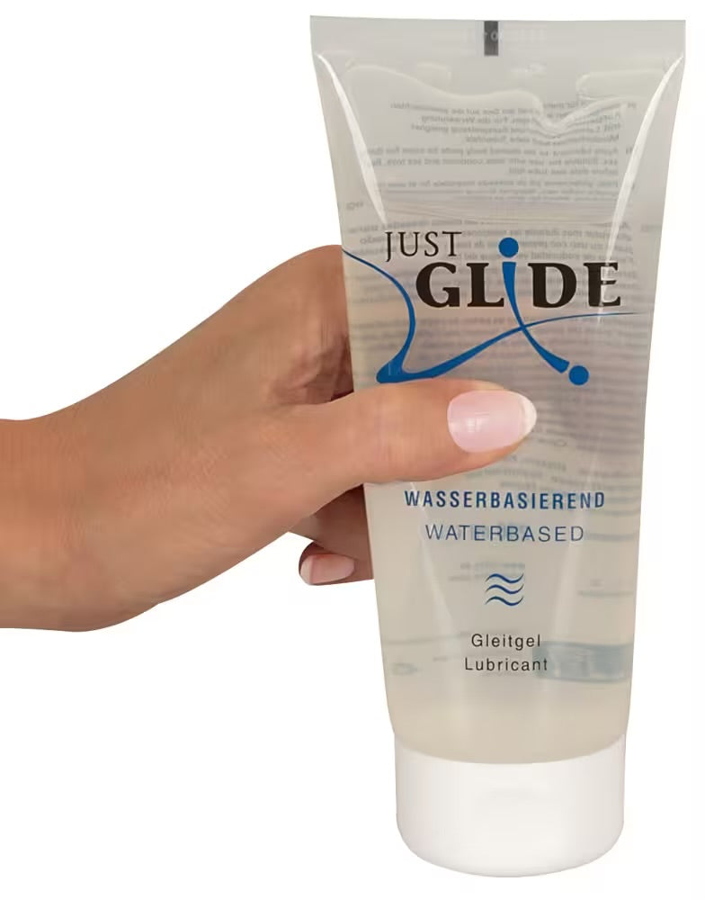 Just Glide Wasserbasierend Gleitgel 200ml