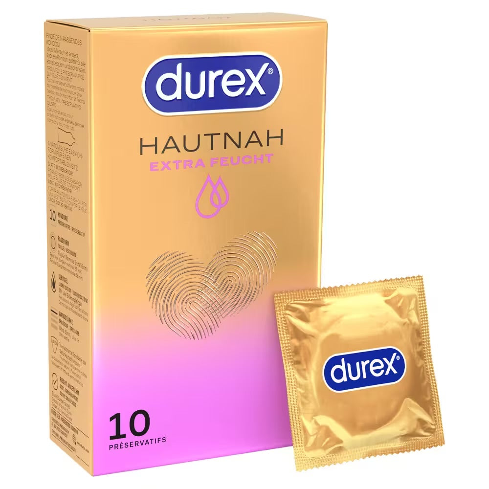 Durex Hautnah Extra Feucht