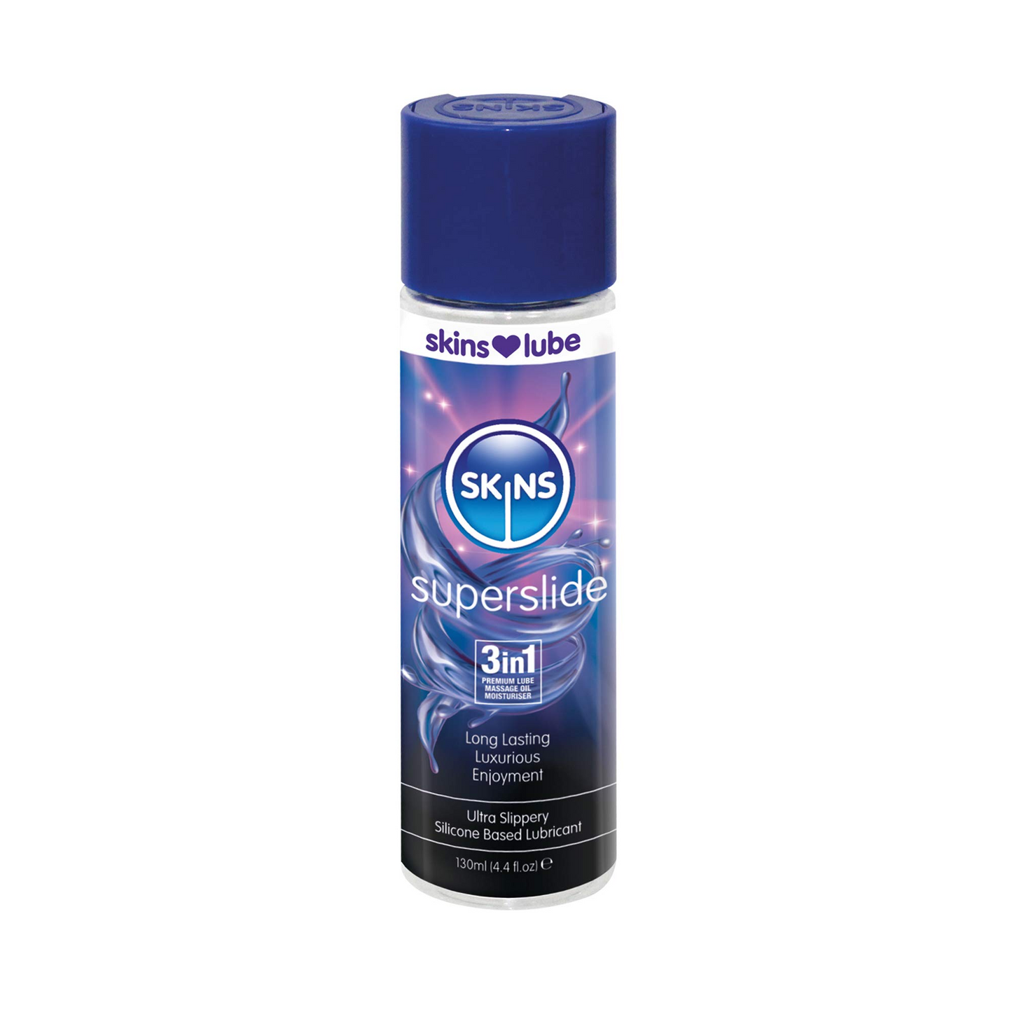 Skins Superslide 3in1 Silikon Gleitgel, 130 ml