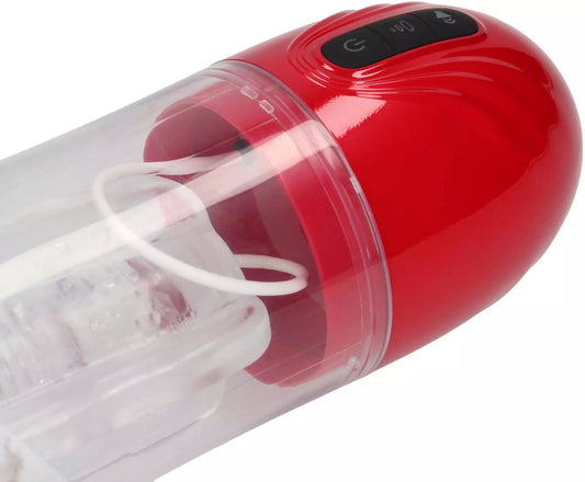 Pumped Sonicpull – wiederaufladbarer Masturbator mit Saugfunktion & Vibration