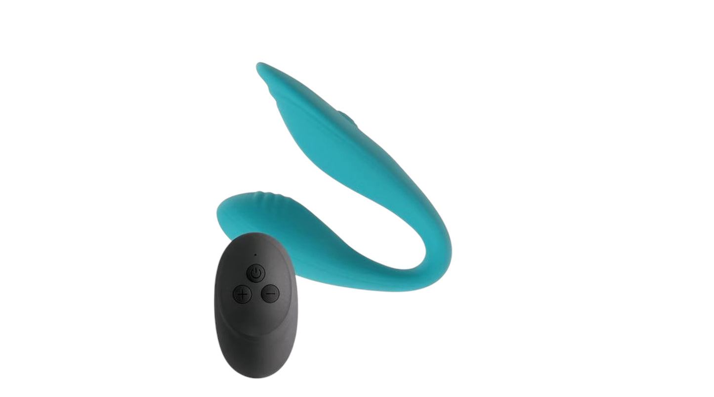 S-Pleasures Premium „Delight“ Doppelvibrator mit Fernbedienung