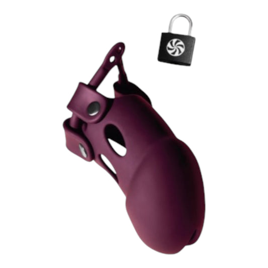 Lola Games Vanilla Chastity Belt Guard – Wine