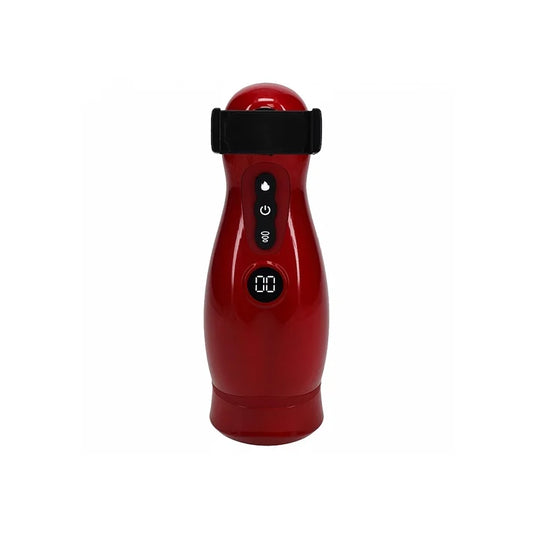 Pumped – automatischer Masturbator mit App-Steuerung Rot