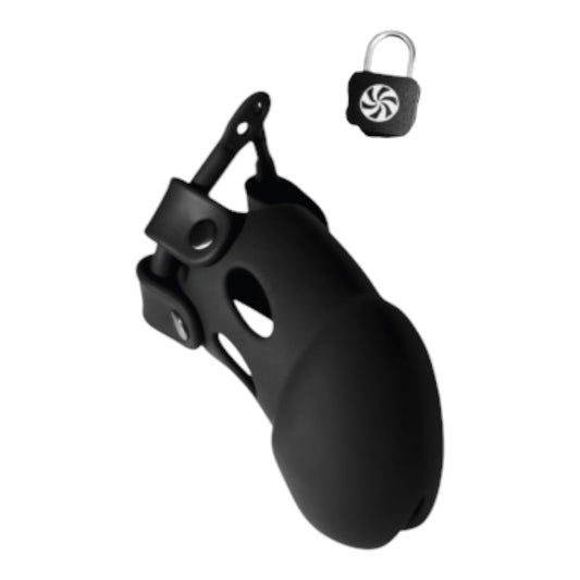 Lola Games Vanilla Chastity Belt Guard – Schwarz