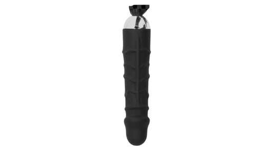 Whip with Realistic Silicone Dildo