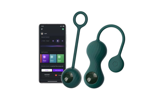Magic Motion Crystal Duo – App-gesteuertes Beckenboden-Trainingsset