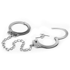 FETISH PLEASURE METALL BEINSCHETTEN