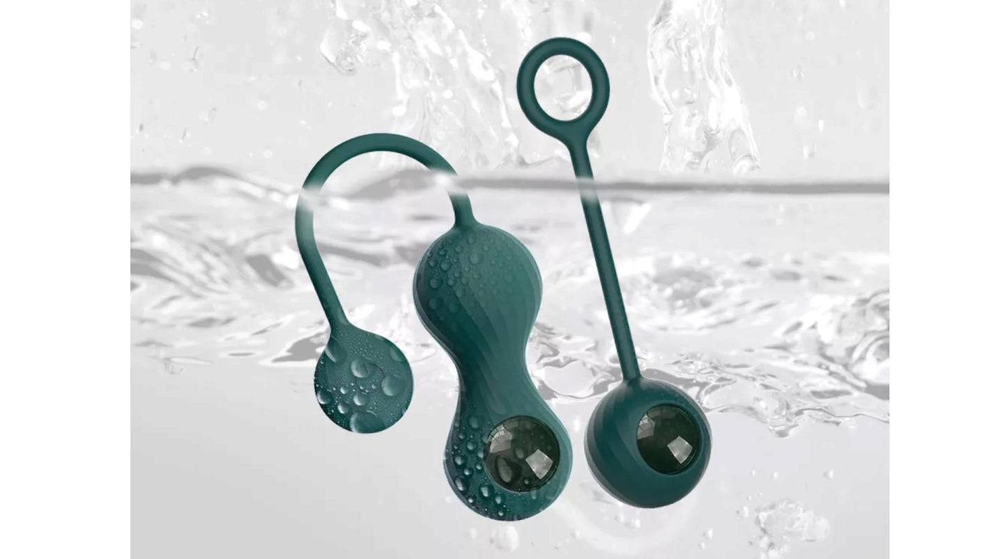 Magic Motion Crystal Duo – App-gesteuertes Beckenboden-Trainingsset