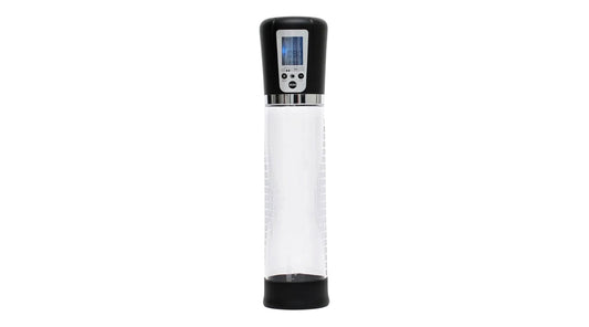 Rimba P-Pump - P-Pump PP04 - Wiederaufladbarer Penisvergrößerer - Schwarz
