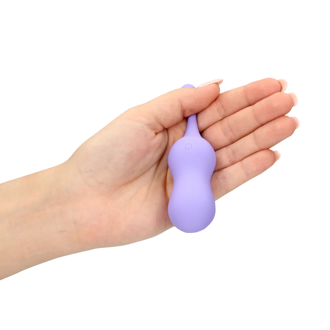 Loveline Vibrierendes Ei mit Fernbedienung - Violet Harmony