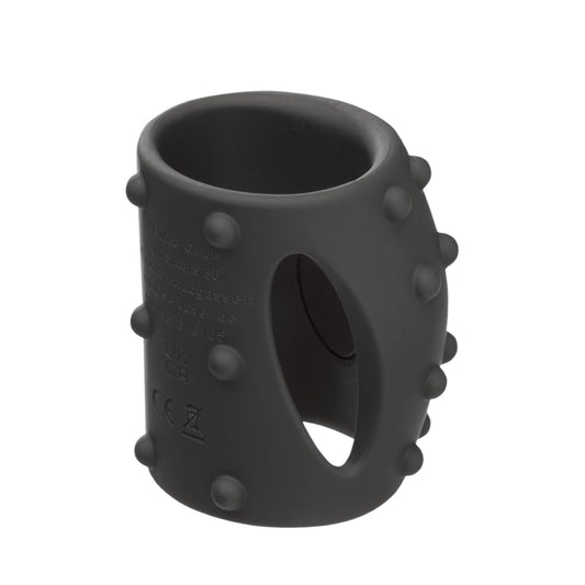 Malesation Bristly Vibro Cuff – Schwarz