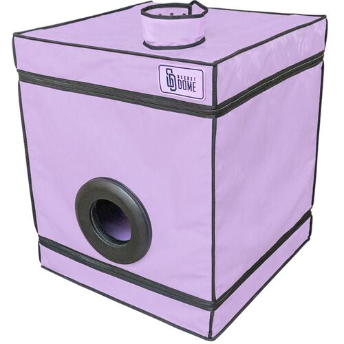 Secret Dome Kink Club – Bukkake Kabine Purple