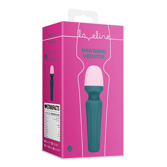 Loveline Mini Zauberstab Vibrator Ancient Sea