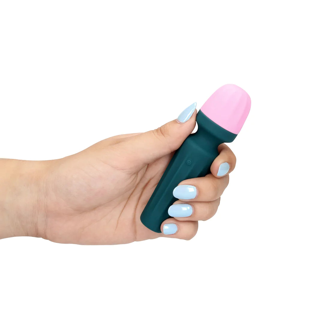 Loveline Mini Zauberstab Vibrator Ancient Sea