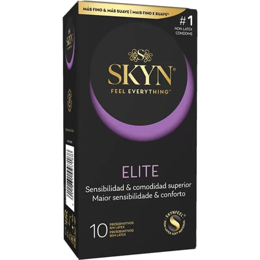 Kondome „SKYN Elite“, latexfrei