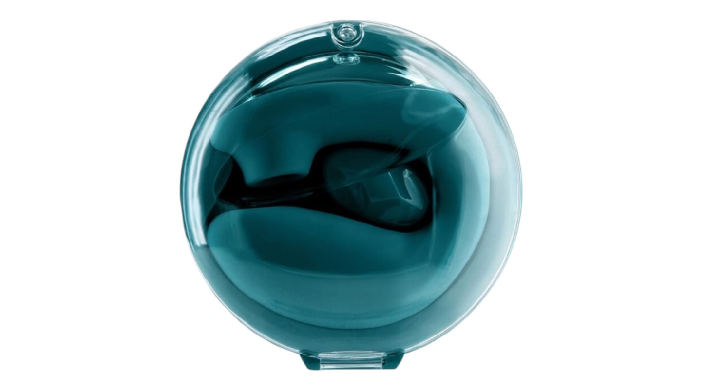 NS Novelties Desire Euphoria Vibrator – Türkis, 14,5 cm