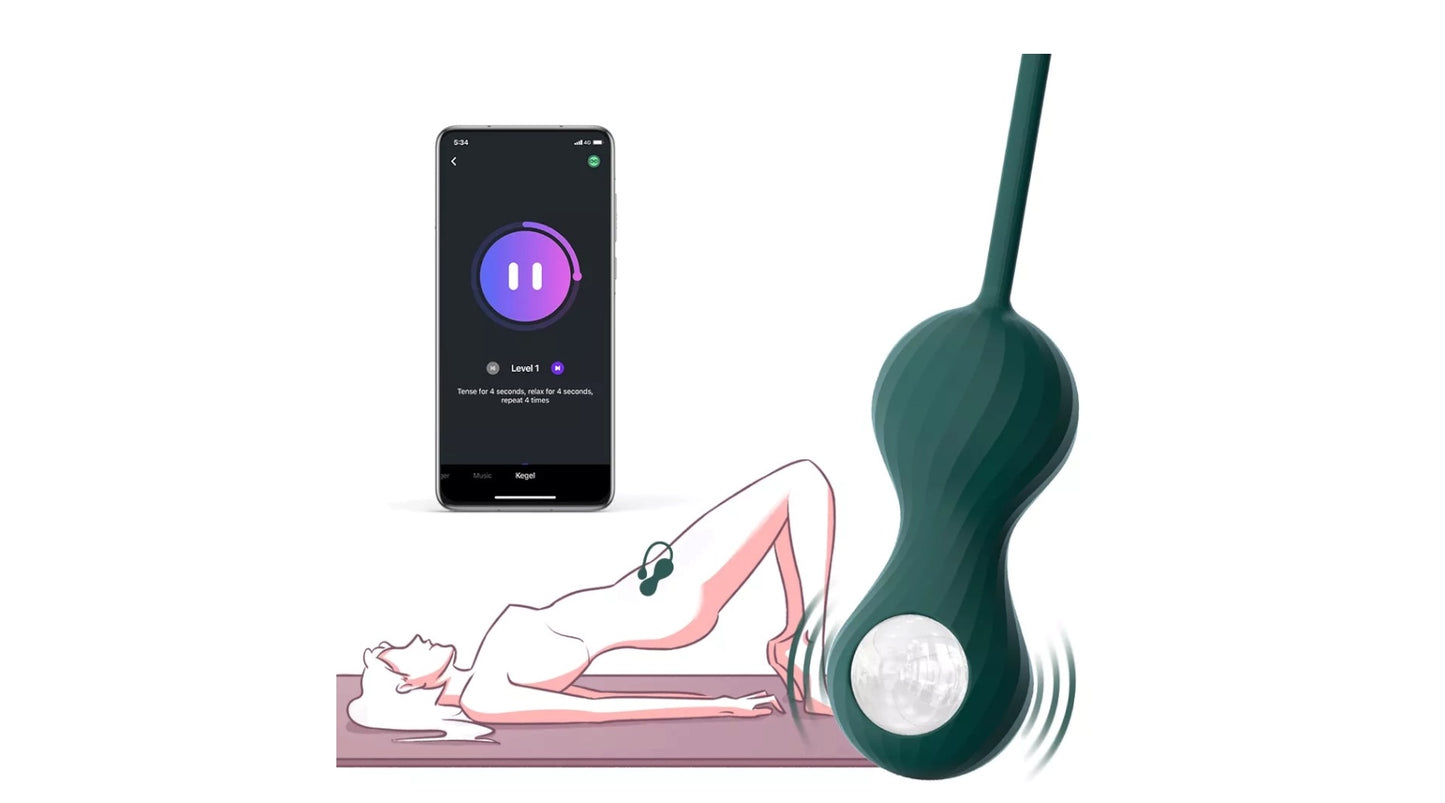 Magic Motion Crystal Duo – App-gesteuertes Beckenboden-Trainingsset