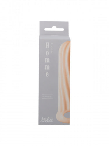 Lola Homme Wide – Hautfarben – 9-12cm