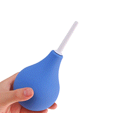 HERR SPIELEN SUPER POWER ANAL DUSCHE BLAU