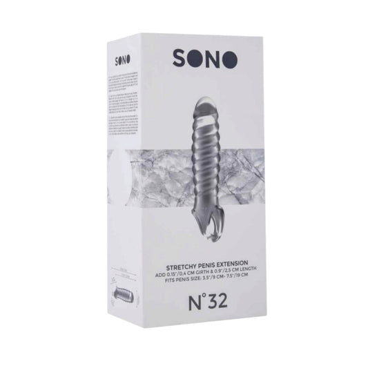 Sono No. 32 Stretchy Penis Extension – Transparent