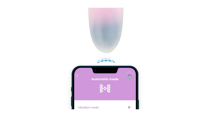 Intoyou IY Vibrierendes Ei mit App – Pink/Blau