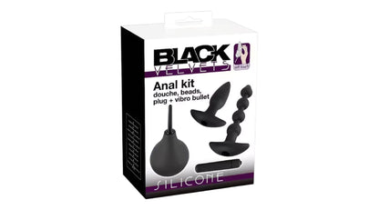 Black Velvets Anal Kit