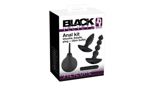 Black Velvets Anal Kit