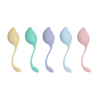 Loveline Beckenschaft Kegel Kit - Mehrfarbig