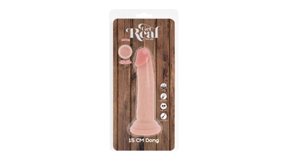 Deluxe Doppeldichte Dong TPE 15 cm
