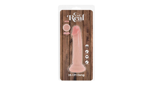 Deluxe Doppeldichte Dong TPE 15 cm