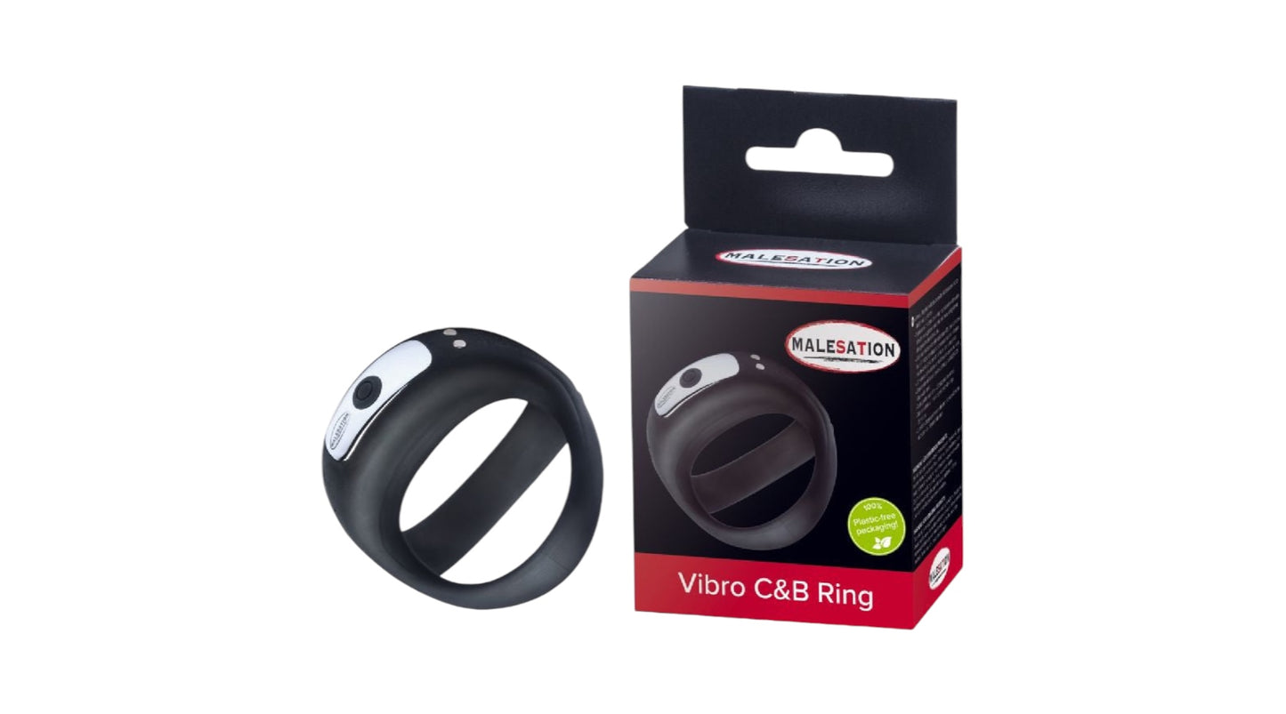 MALESATION Vibro C&B Ring