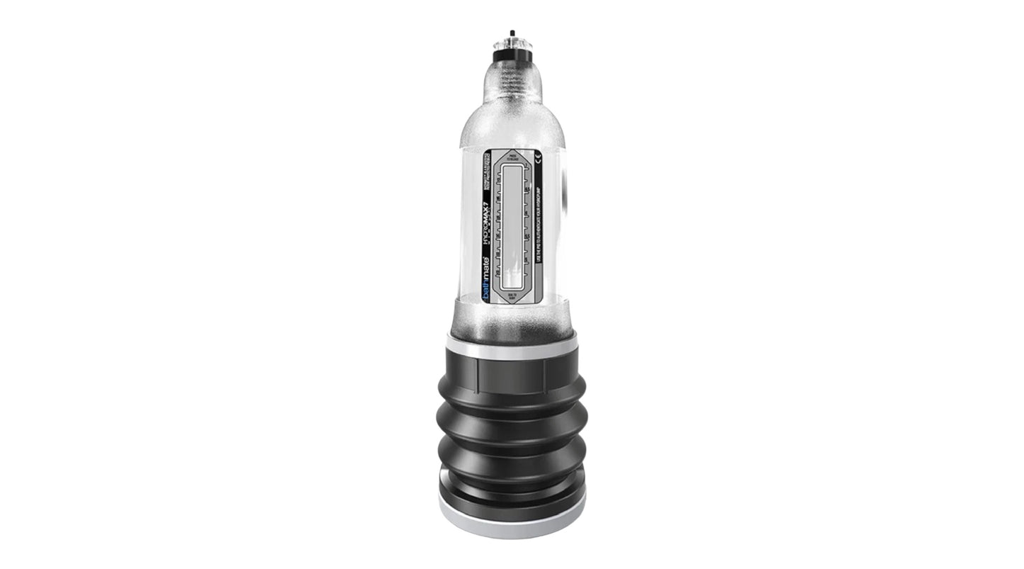 Bathmate Hydromax 7 Wide Boy Crystal Clear