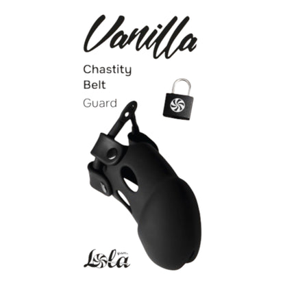 Lola Games Vanilla Chastity Belt Guard – Schwarz