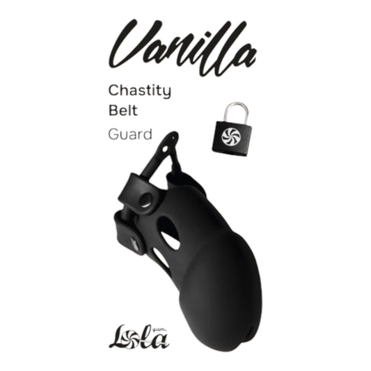 Lola Games Vanilla Chastity Belt Guard – Schwarz