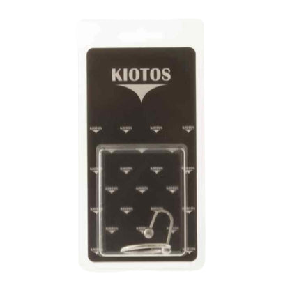 Kiotos Steel Sperm Stopper mit Kopfring