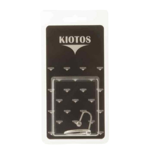Kiotos Steel Sperm Stopper mit Kopfring