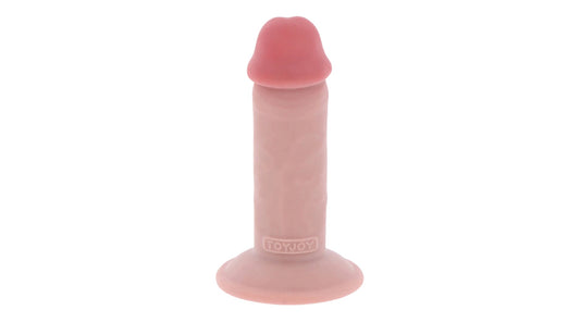 Deluxe Doppeldichte Dicke Dong TPE 13 cm