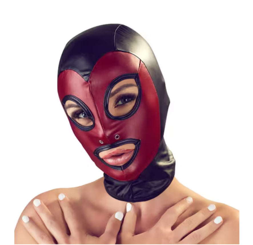 Kopfmaske Bad Kitty