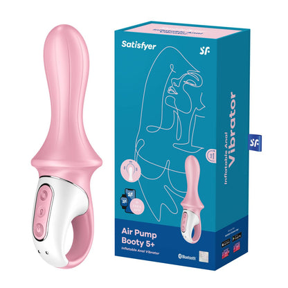 SATISFYER Air Pump Booty 5+