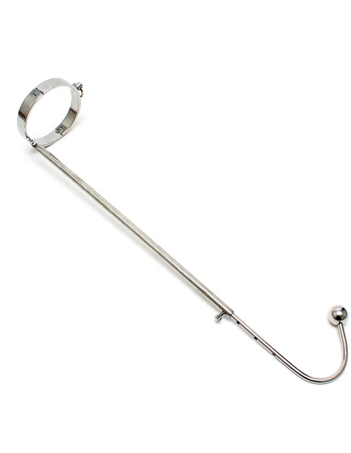 Rimba - Bondage Hook an Colar befestigt