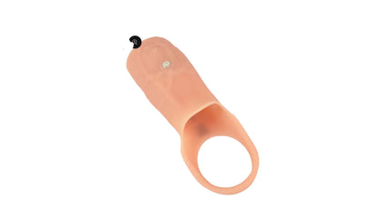 Realistixxx Penishülle „RealSleeve Close“ mit Vibration
Mit Hodenring für festen Halt. 10 Vibrationsmodi.