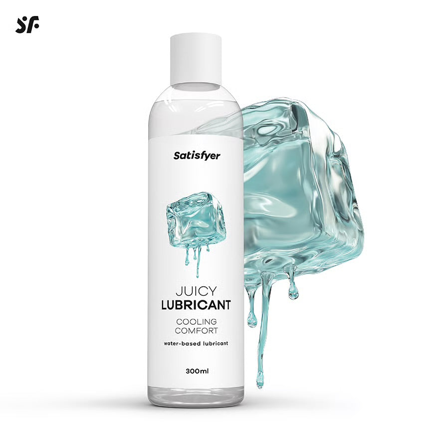Satisfyer Juicy Lubricant – Cooling Comfort, 300 ml