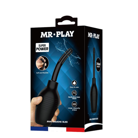 HERR SPIELEN SUPER POWER ANAL DUSCHE SCHWARZ