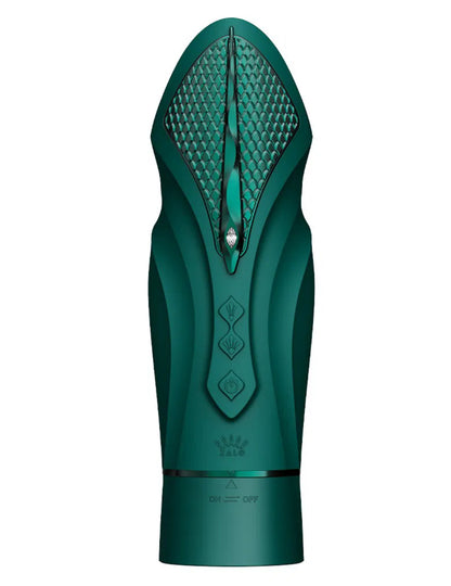 ZALO - Sesh - Heizvibrator mit Fernbedienung