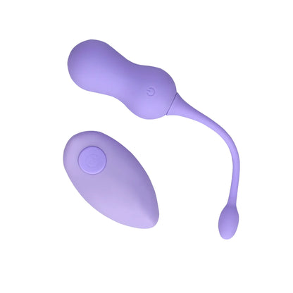 Loveline Vibrierendes Ei mit Fernbedienung - Violet Harmony