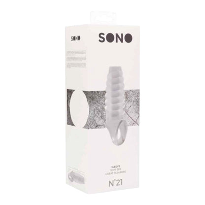 Sono No. 21 Dong Extension Penishülle – Transparent